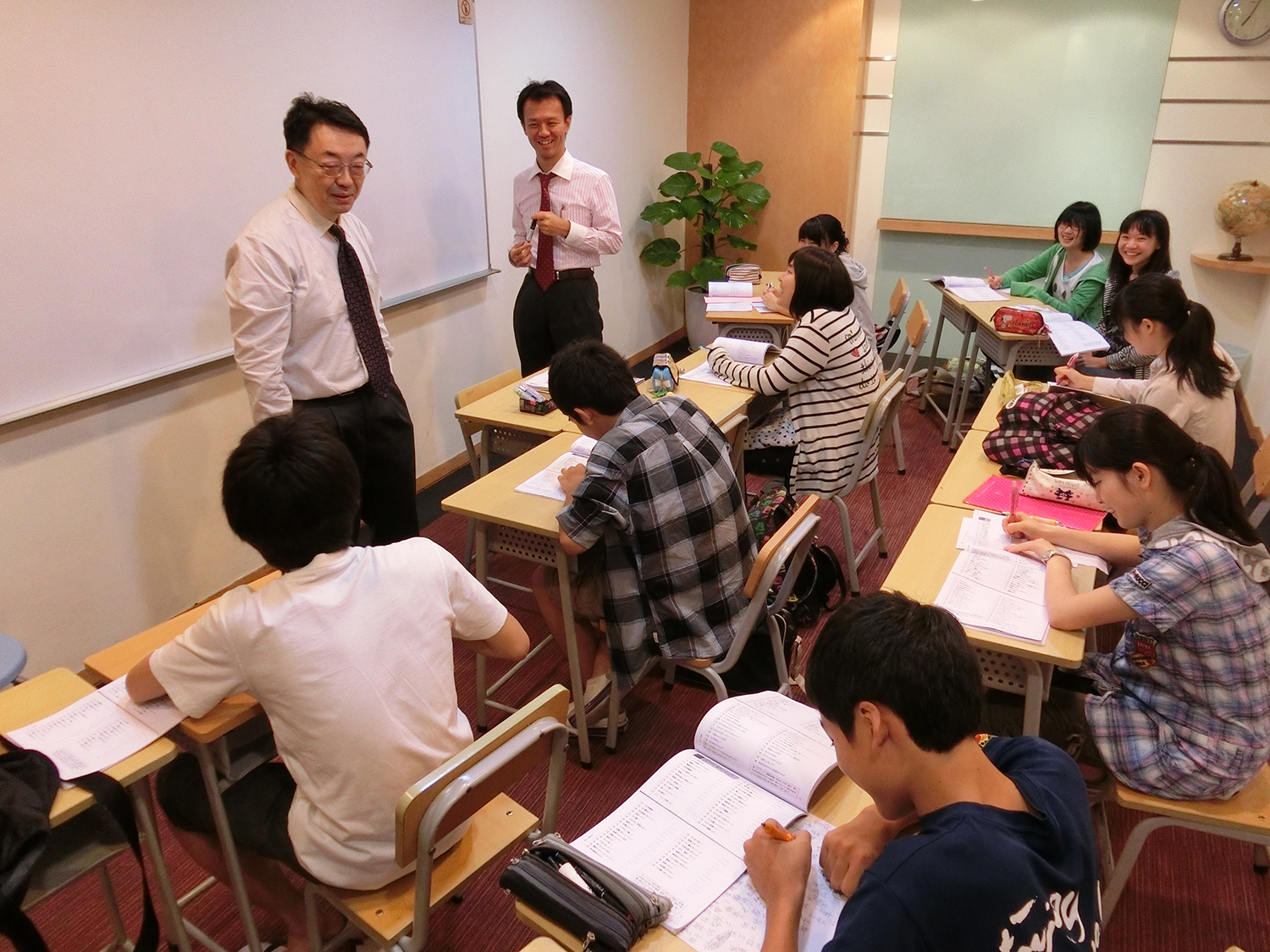 Orbit Academic Centre:<br>
Tuition centre for overseas Japanese students
